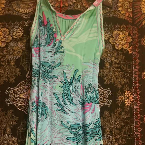 Hale Bob Gorgeous Silk Maxi - Picture 1 of 5